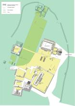 Map of Uxmal