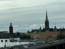 Stockholm City Hall and Old Town