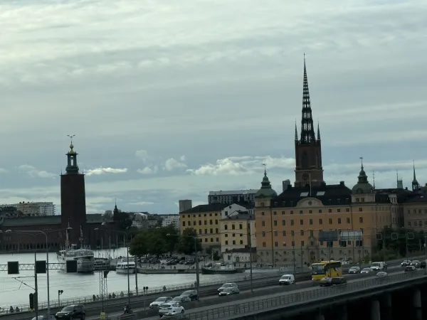 Stockholm City Hall and Old Town